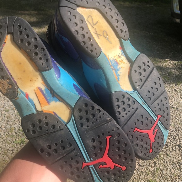 2015 release Jordan aqua 8 - Picture 2 of 4